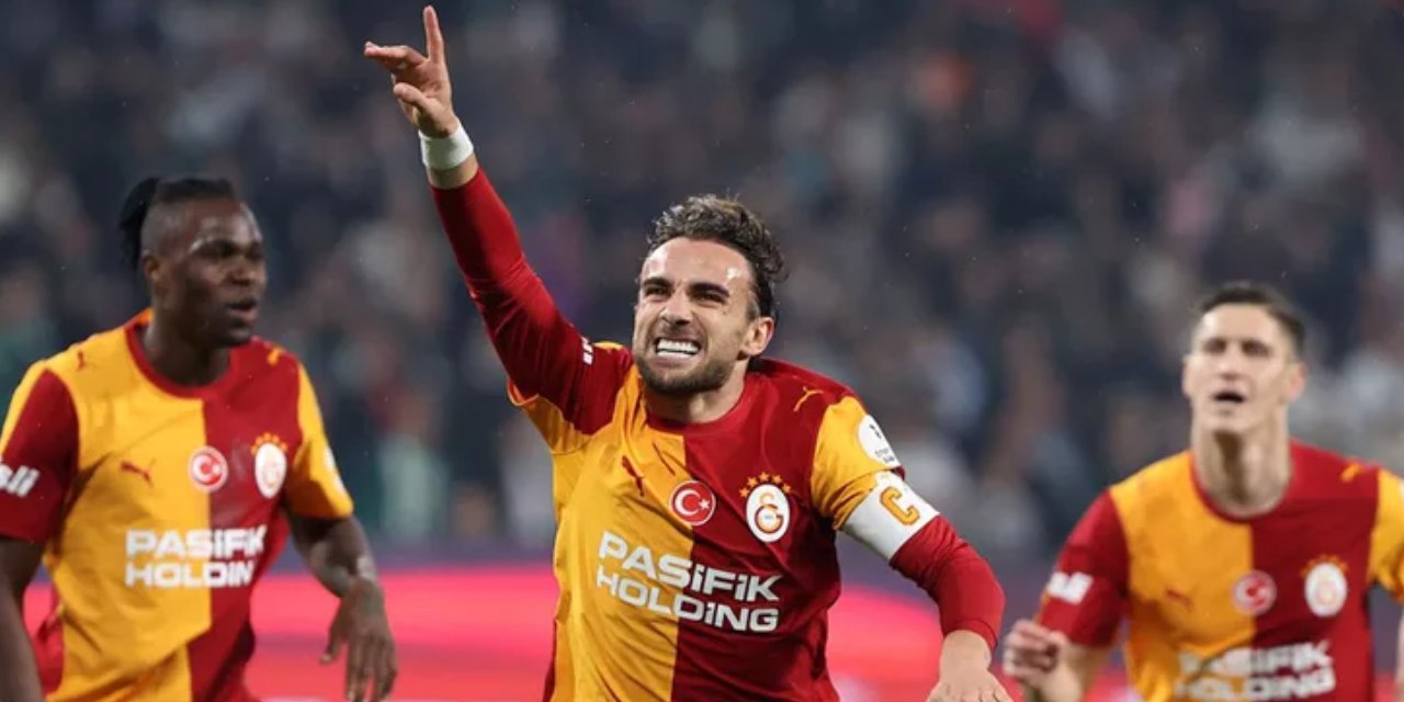 Galatasaray'dan Konya'da gol şov! Konyaspor'u 4-0 mağlup ederek liderliğini sürdürdü