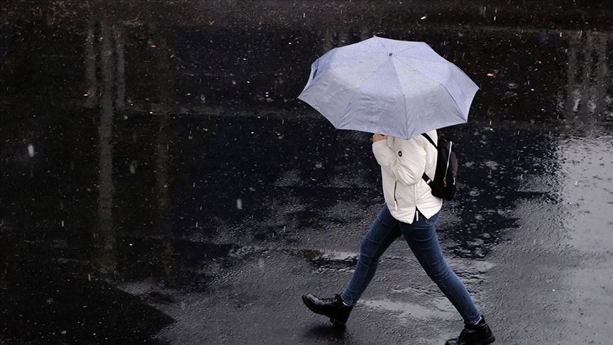 Meteoroloji'den bölge bölge 'gök gürültülü sağanak' uyarısı