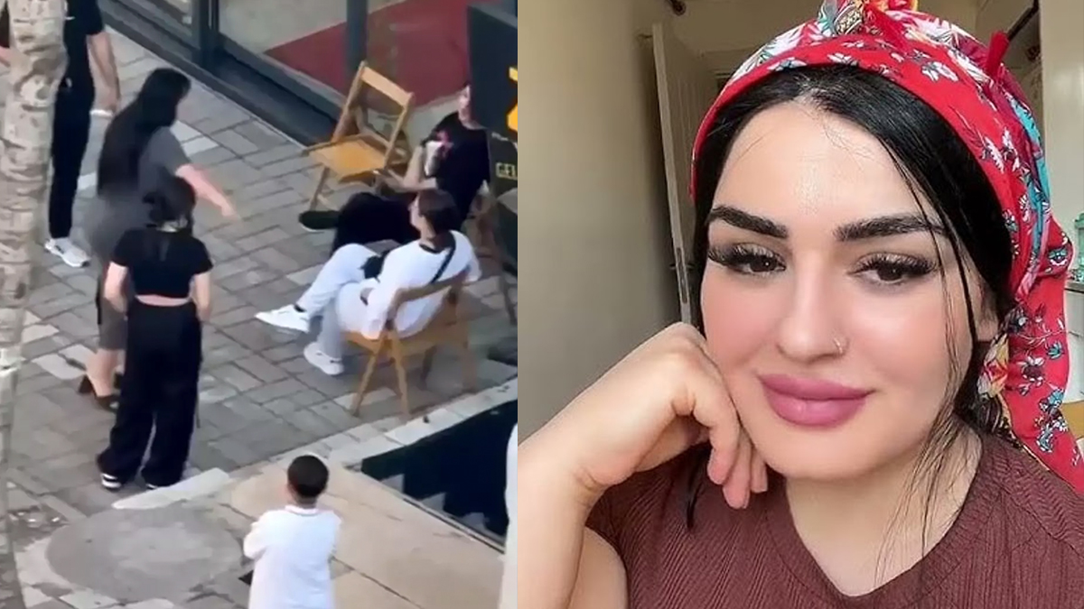 TikTok fenomeni Hülya Mizgin sokak ortasında kavgaya tutuştu!