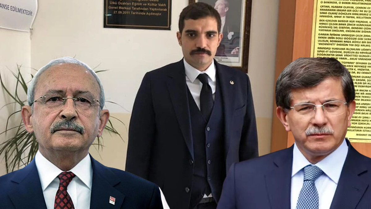 Kılıçdaroğlu ve Davutoğlu, Sinan Ateş davası sonrası açıklama yaptı