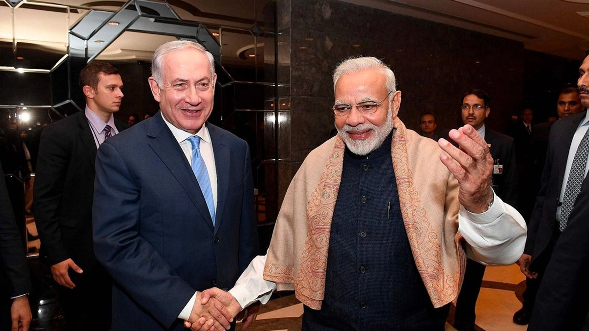 Modi ve Netanyahu Orta Doğu'daki gelişmeleri değerlendirdi