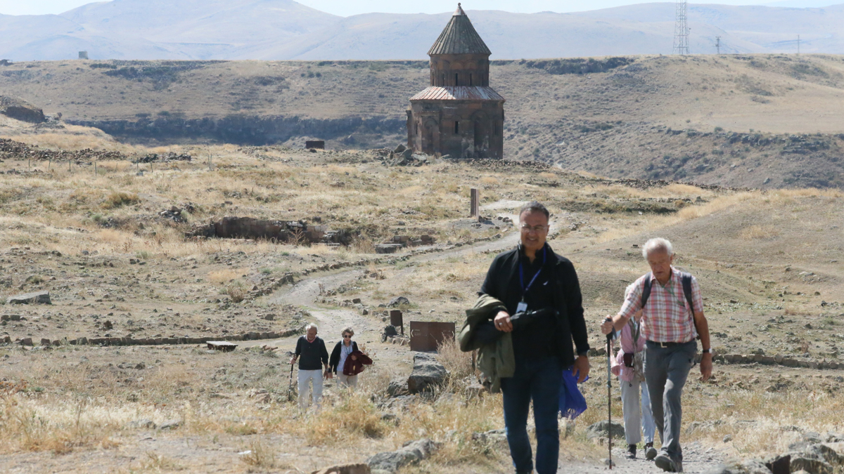 Kars Ani Ören, 8 ayda 79 bin turist ağırladı