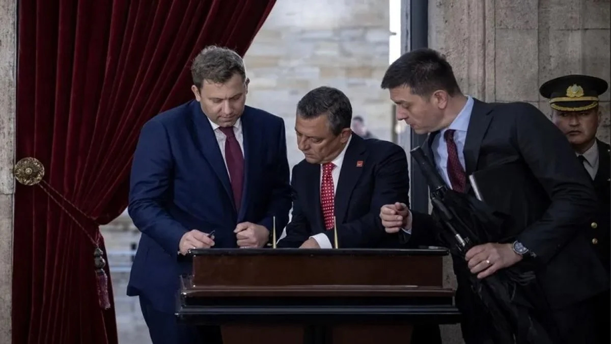 CHP ve Alman SPD "Siyasi İşbirliği" mutabakatı imzaladı