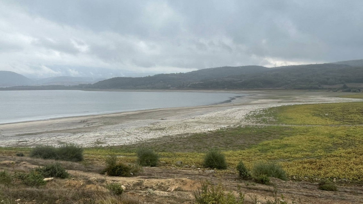 Gölköy Barajı alarm veriyor: Su 35 metre çekildi