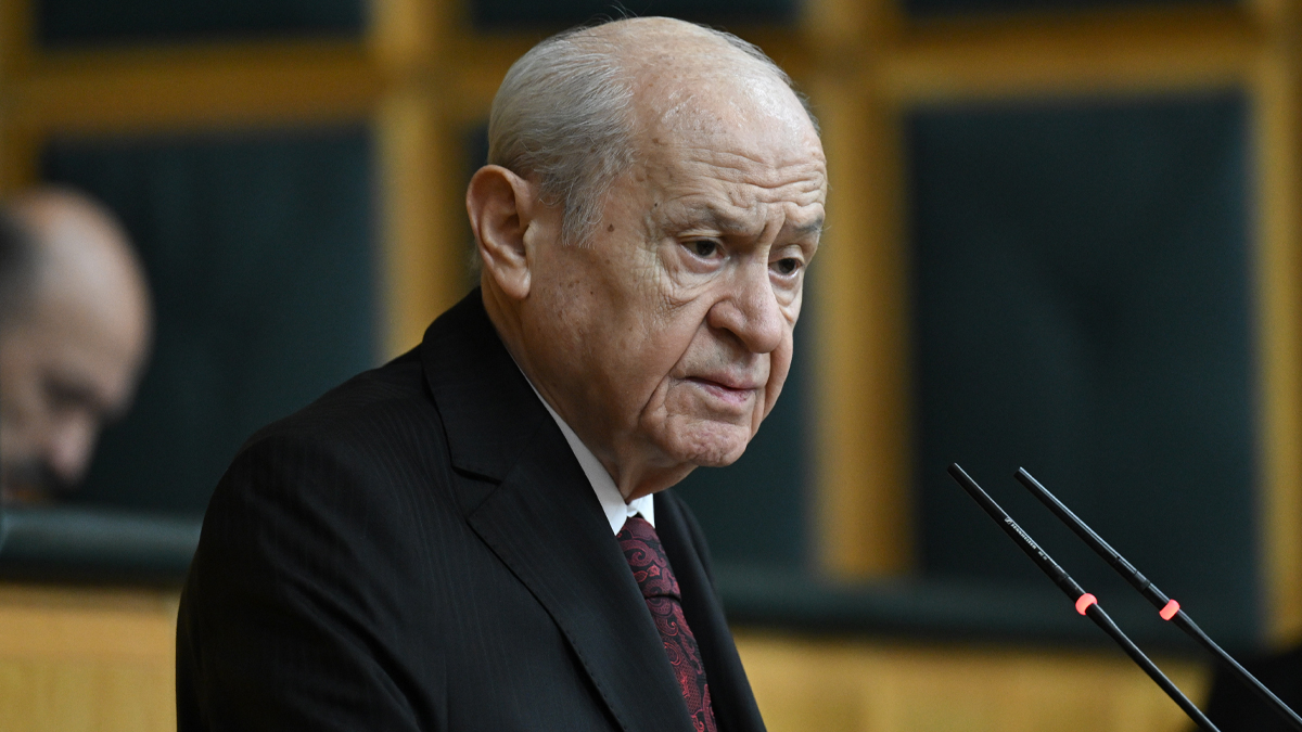 Devlet Bahçeli: Yeni bir döneme giriyoruz, barışı sağlamak gerek