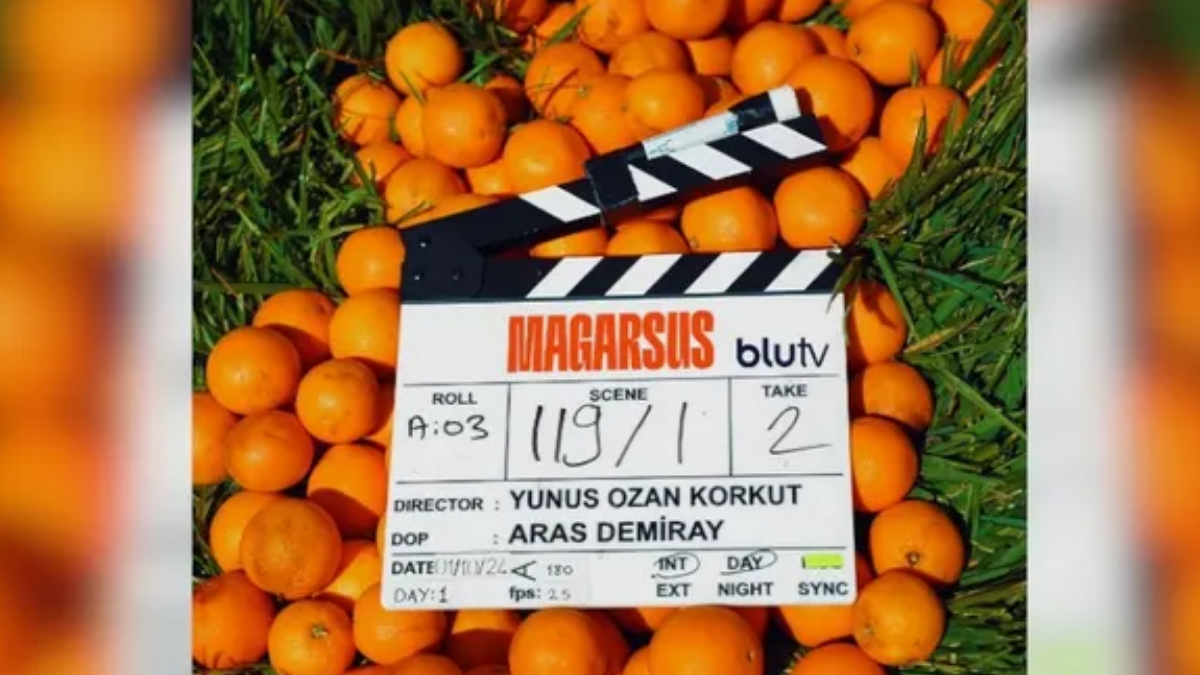 'Magarsus'un ikinci sezon çekimleri başladı