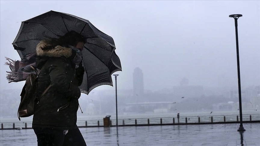 Meteoroloji o illeri uyardı: Gök gürültülü sağanak ve fırtına geliyor