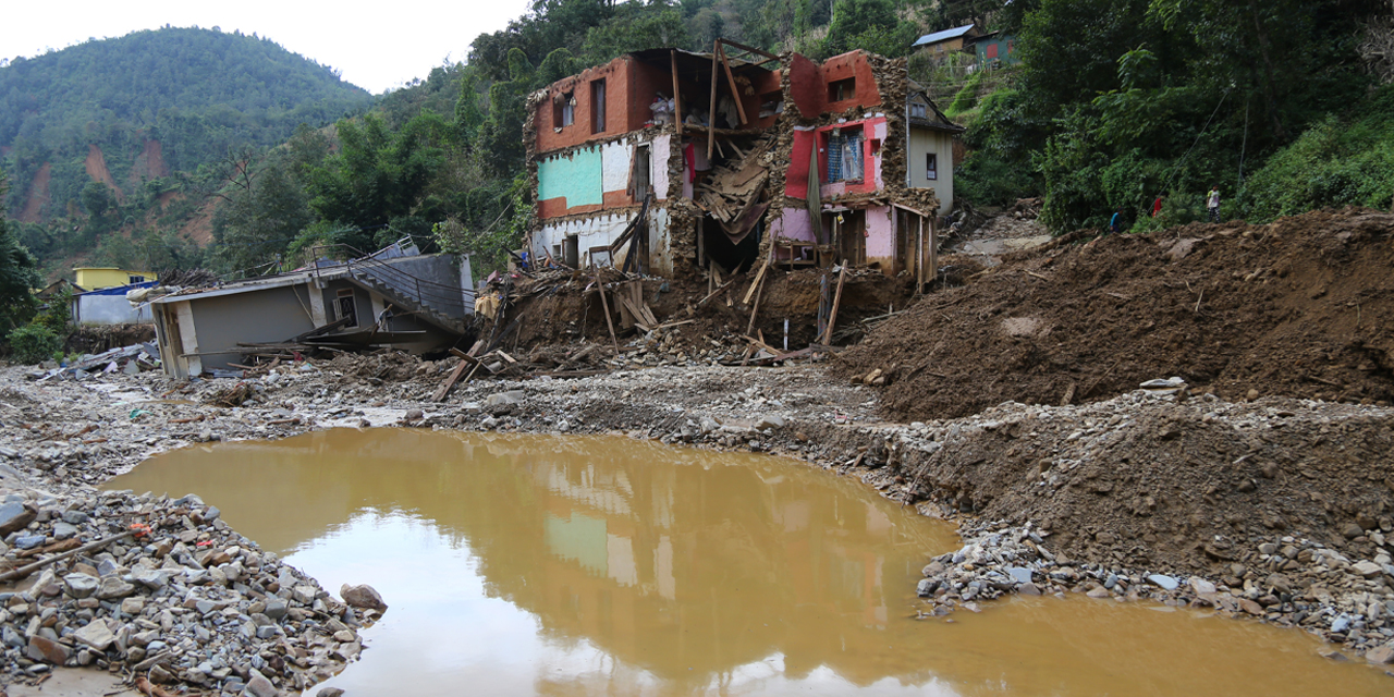 Nepal'de sel felaketi: Can kaybı 224'e yükseldi