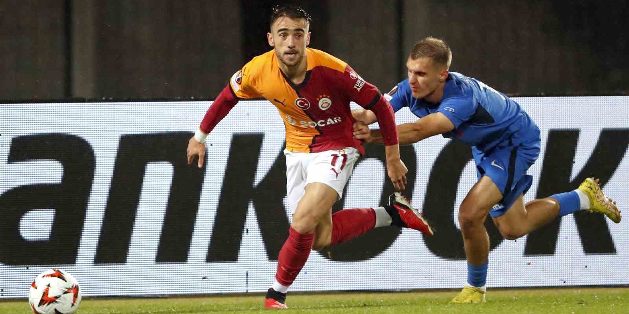 Galatasaray, RFS ile 2-2 berabere kaldı