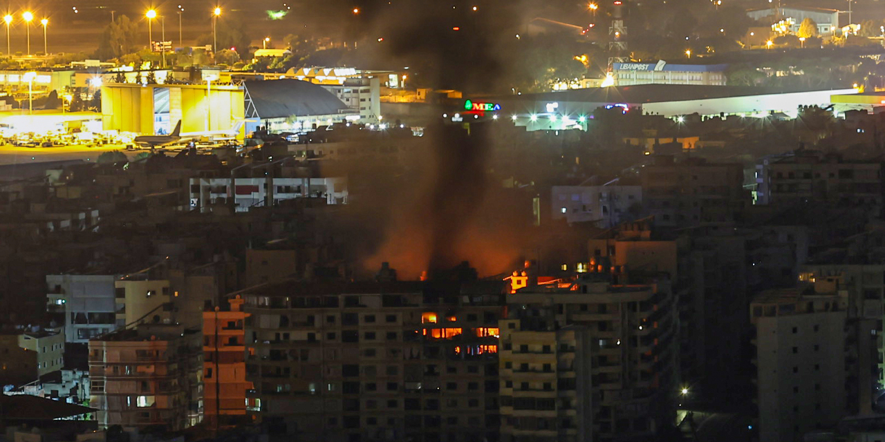 İsrail’den Beyrut’a 15 ayrı hava saldırısı: Bombardıman devam ediyor