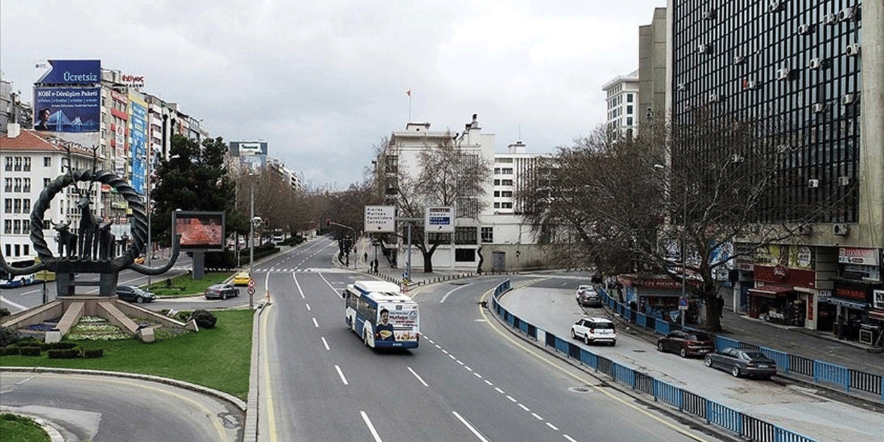 Ankara'da bazı yollar trafiğe kapatılacak