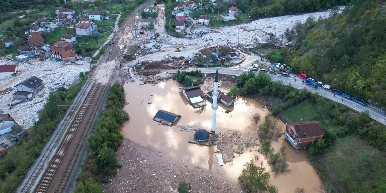 Bosna Hersek’te sel felaketi: 18 kişi hayatını kaybetti