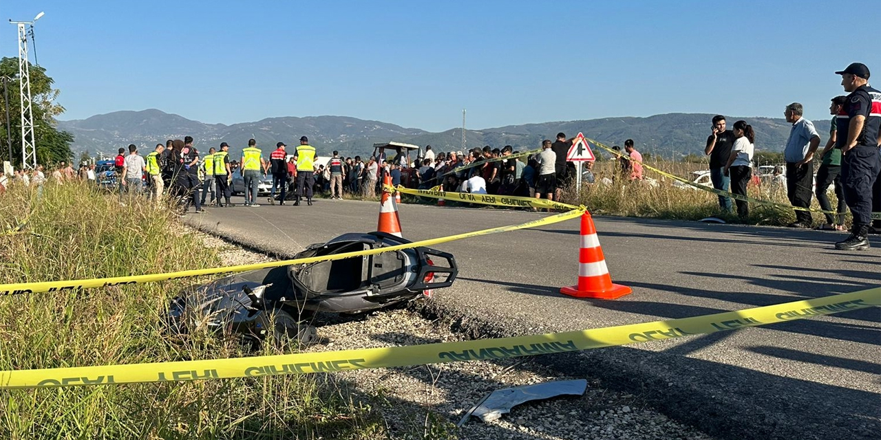 Osmaniye'de korkunç kaza: 1 ölü, 1 yaralı