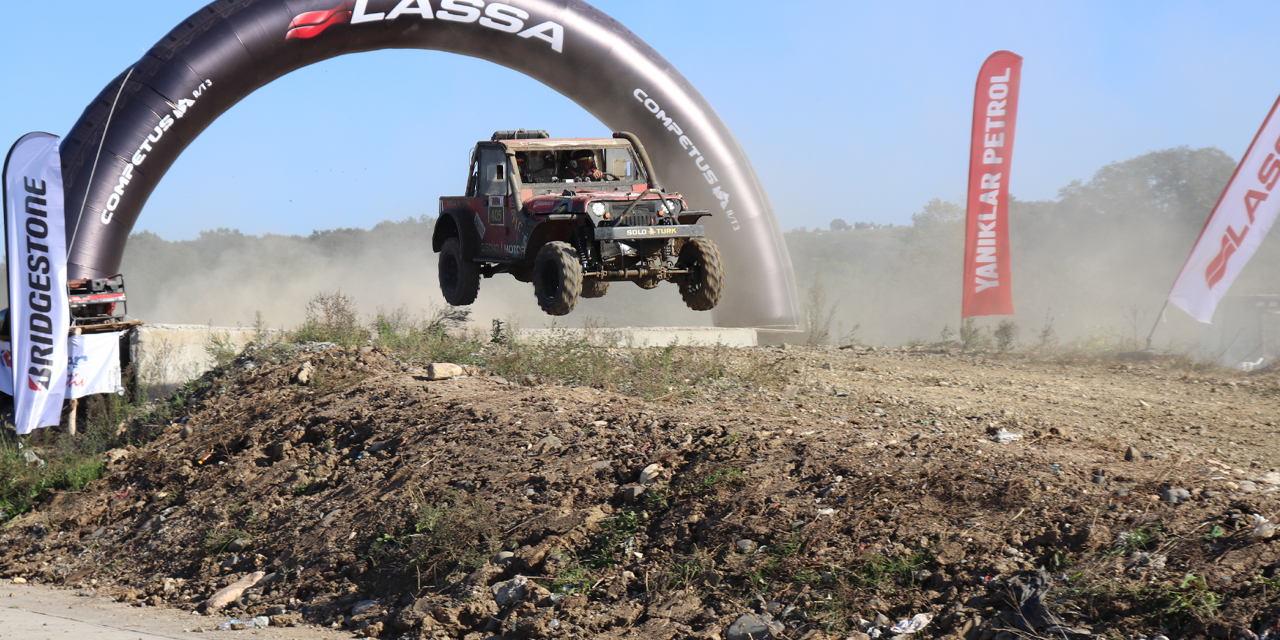 Karadeniz Off-Road Kupası'nın 4. ayağı Ordu'da büyük heyecan yarattı