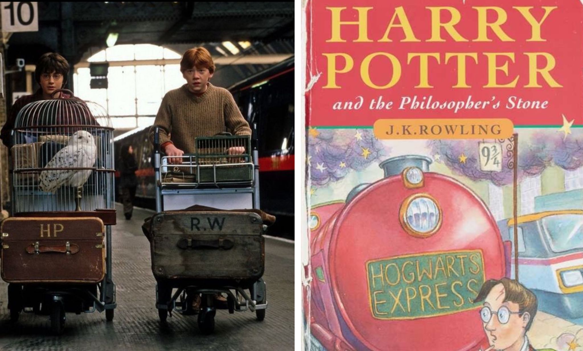 Harry Potter’ın ilk baskısı rekor fiyata satıldı!