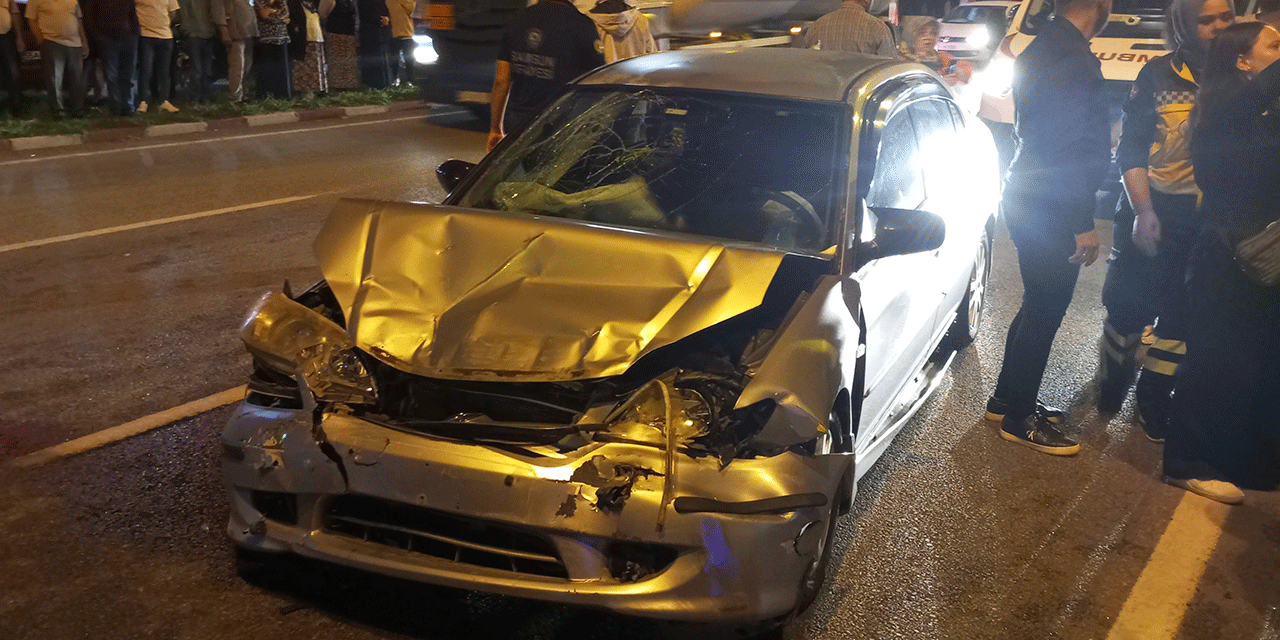 Samsun'da zincirleme kaza: 4'ü çocuk 13 yaralı