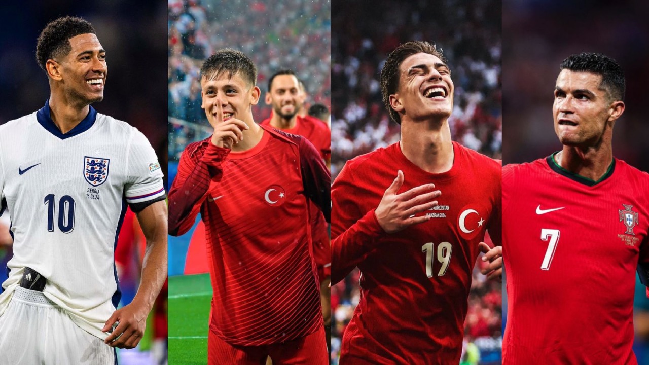 İşte EURO 2024’ün en çok takipçi kazanan futbolcuları!