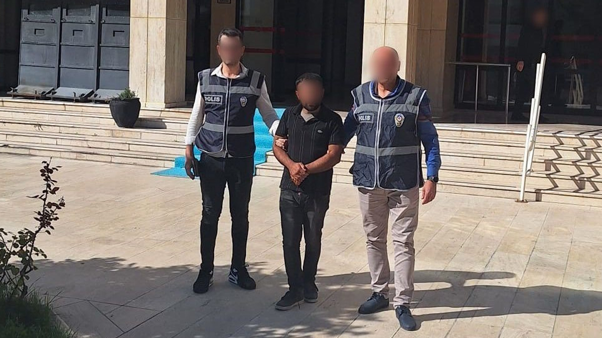 Burdur'da sadaka kutularını çalan zanlı tutuklandı