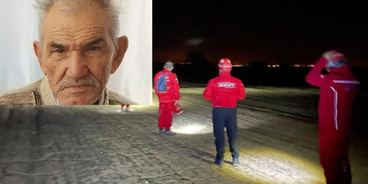 Denizli'de 10 gündür kayıp olan 79 Yaşındaki adam ölü bulundu