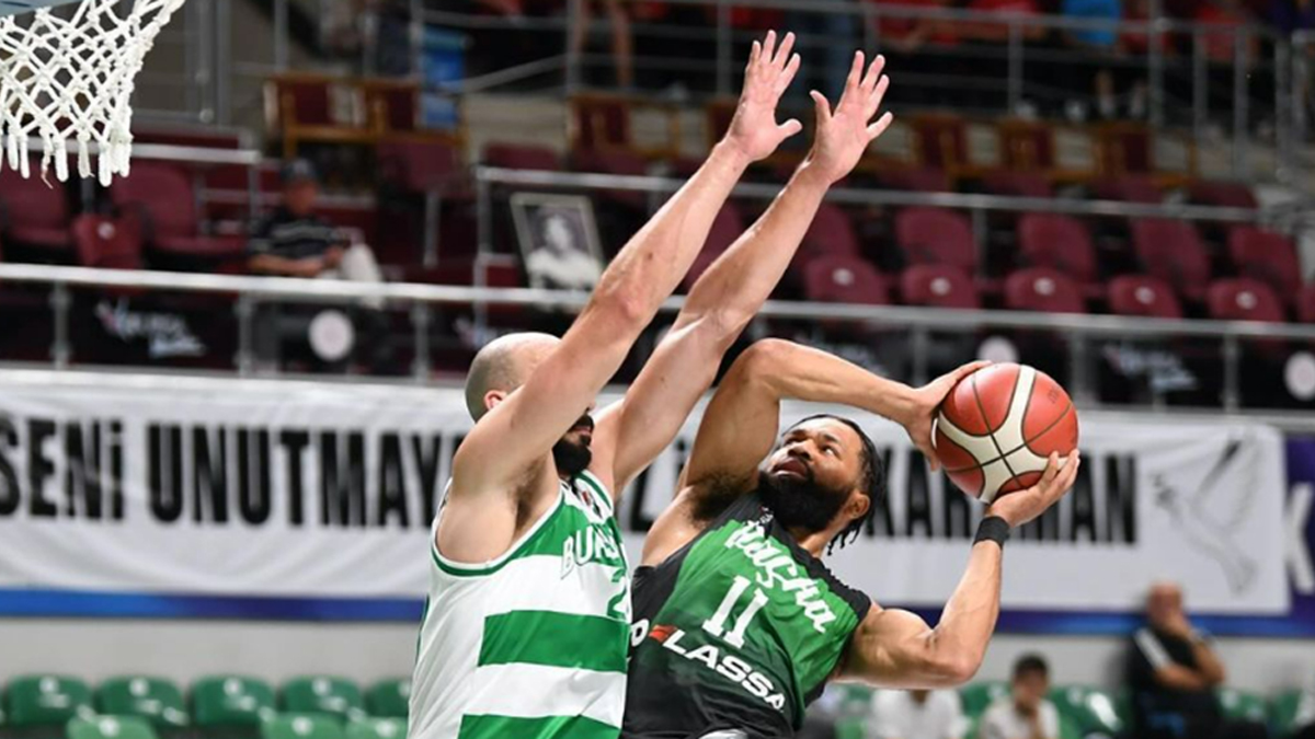 Darüşşafaka Lassa'da Silas Melson sezonu kapattı