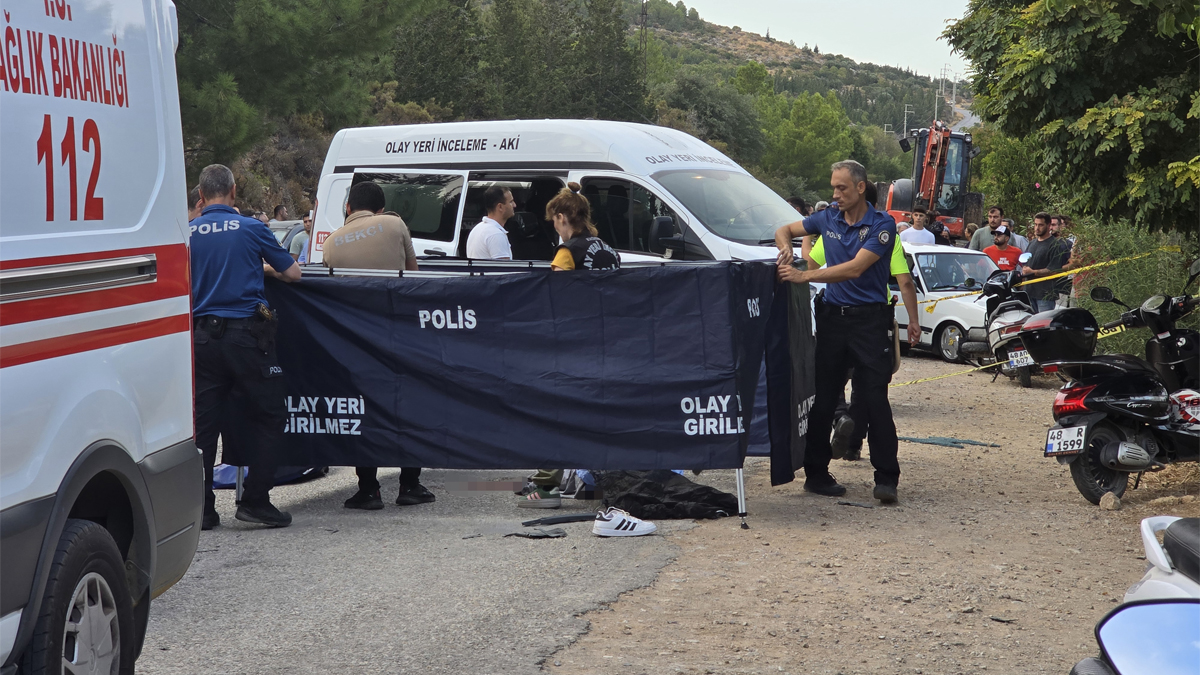 Muğla'da motosiklet kazası: Lise öğrencisi öldü, sürücü kaçtı