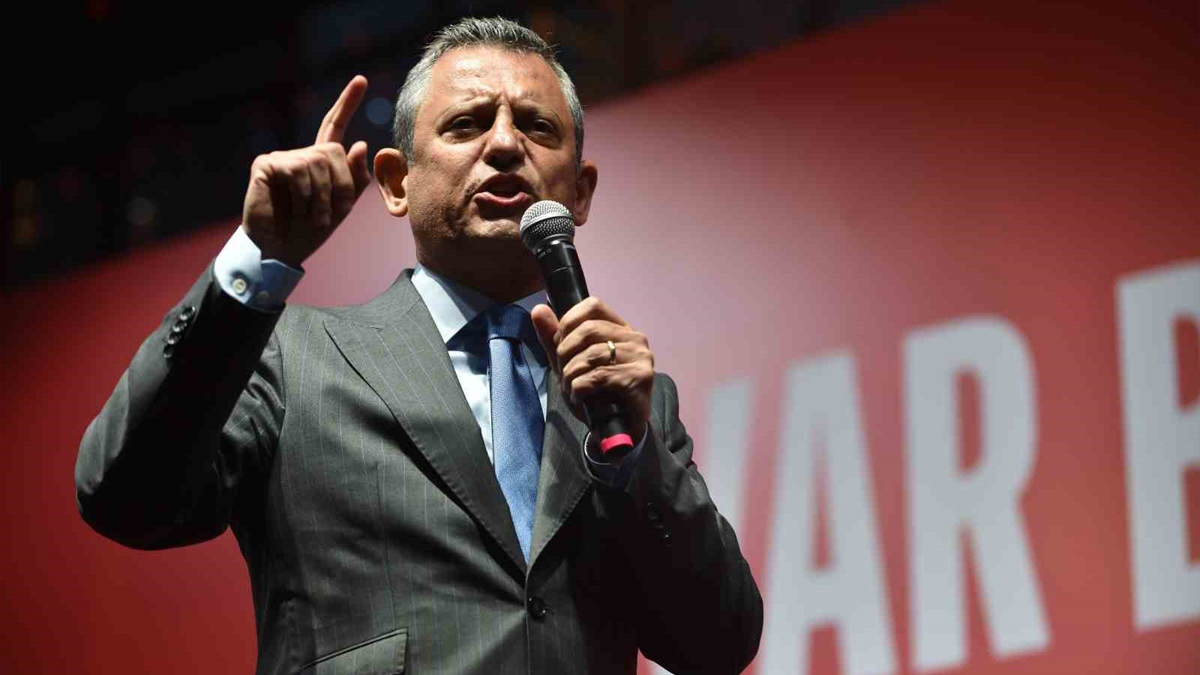 Özgür Özel: Yoksulluğu yok etmek için seferberlik başlatıyoruz