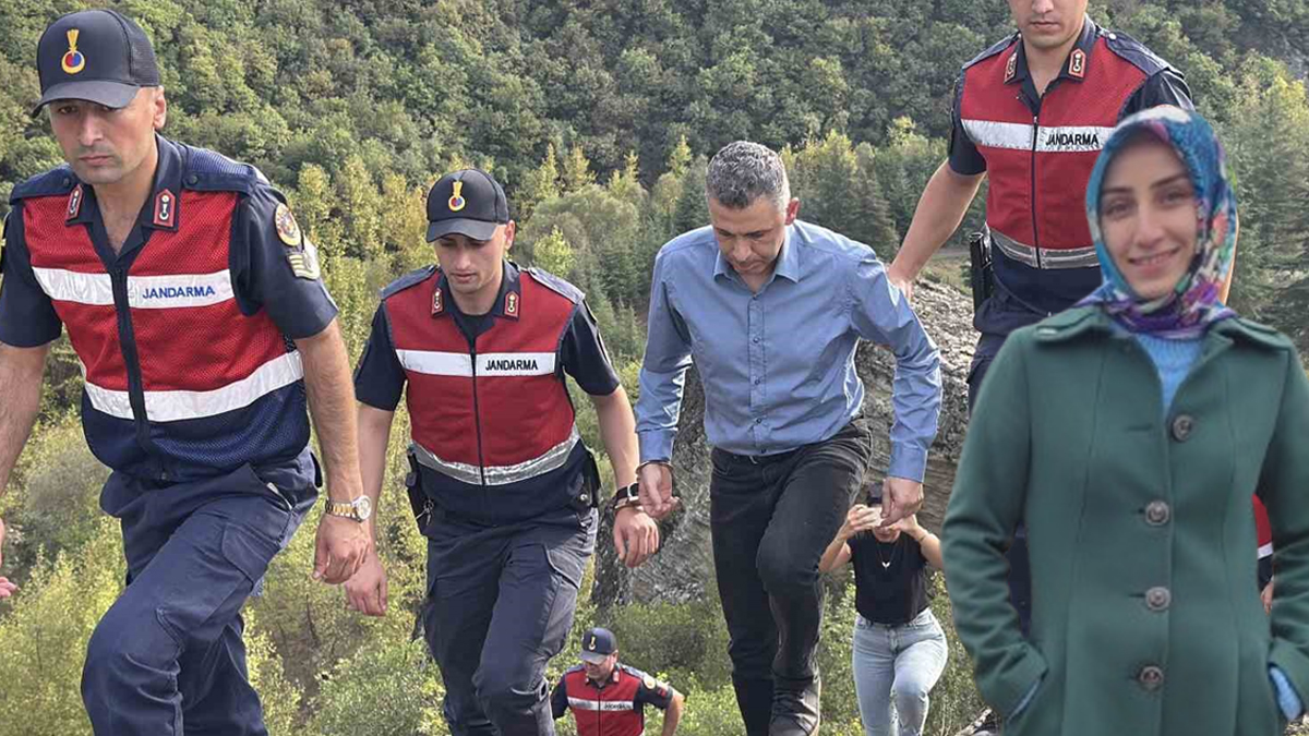 Yalova’da eşini uçurumdan ittiği iddia edilen sanığın olay yeri keşfi yapıldı