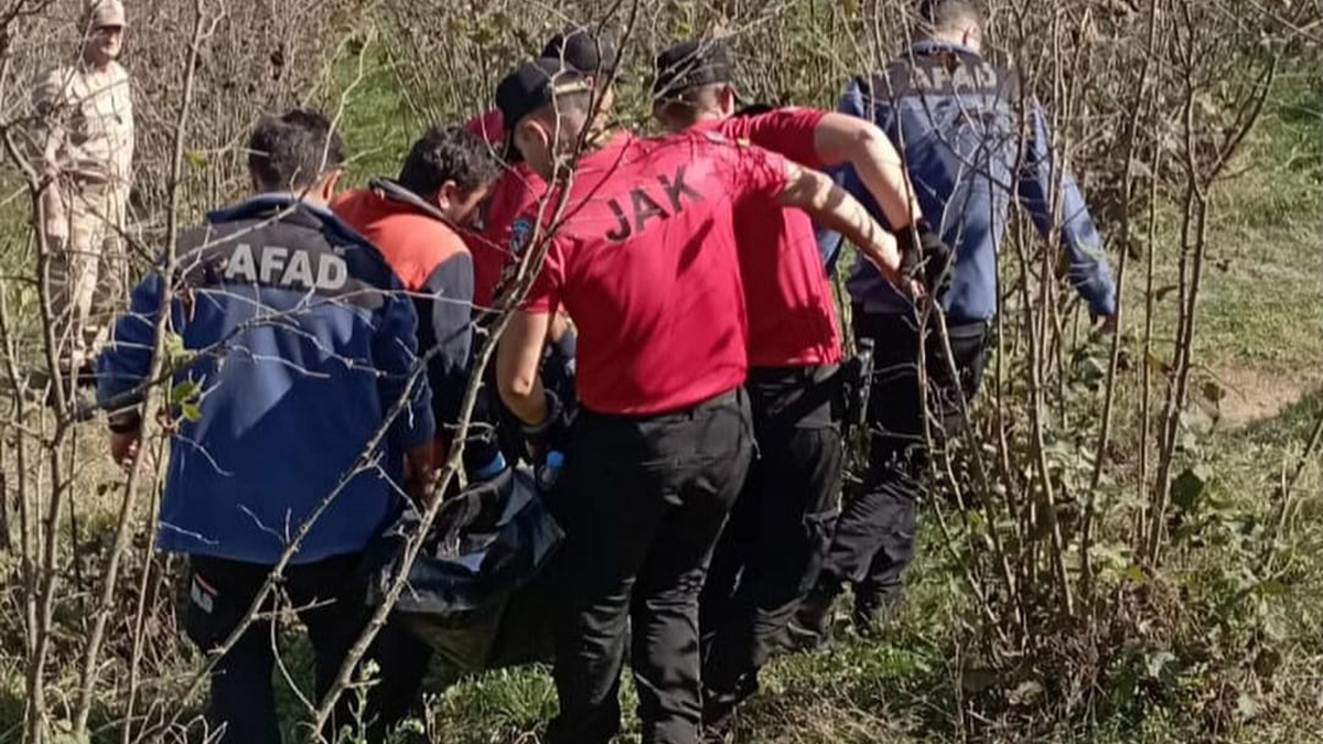 Ordu'da kaybolan 82 yaşındaki adam fındık bahçesinde ölü bulundu