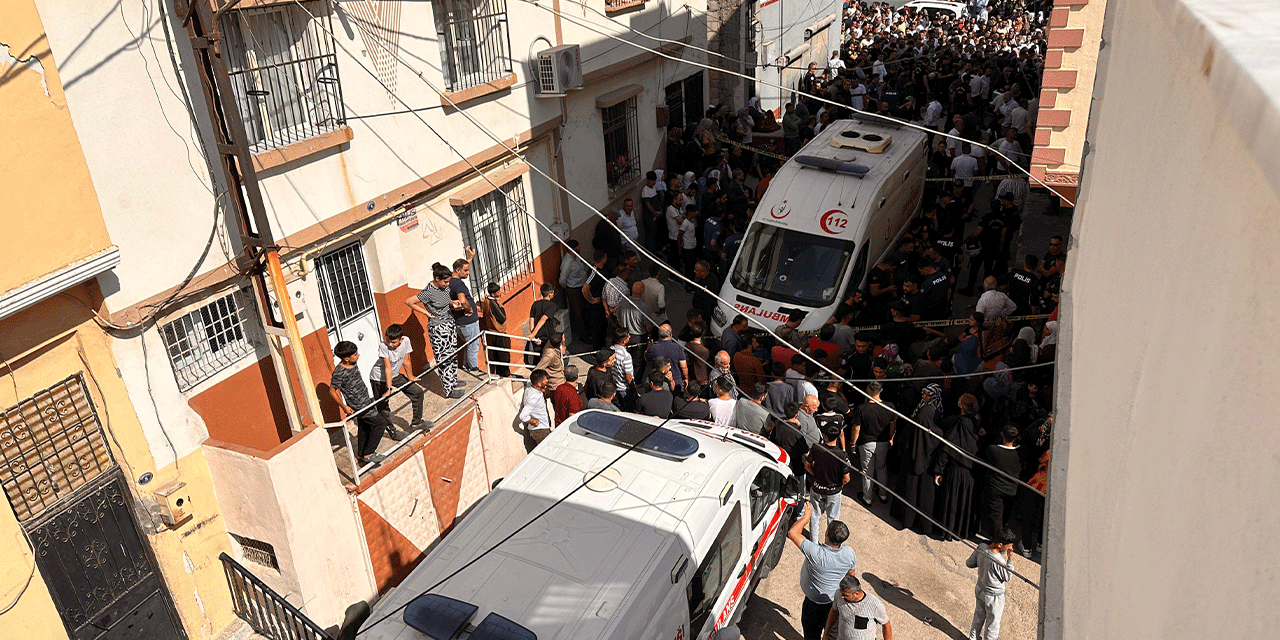 Gaziantep'te aile katliamı: Evli olduğu kadını ve 4 çocuğunu katledip intihar etti