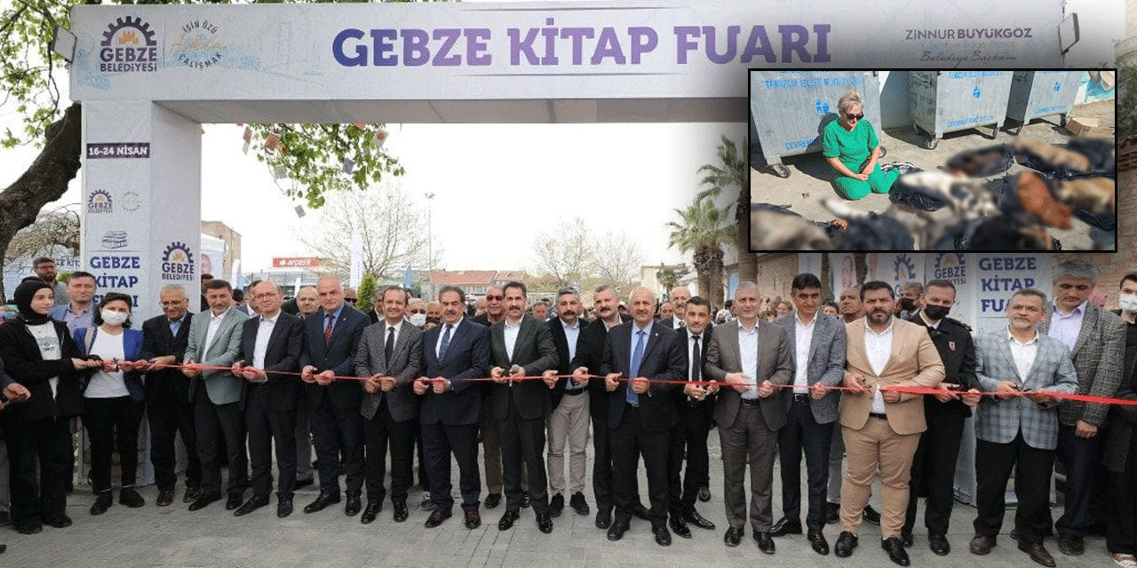 Gebze'deki 'hayvan katliamı'na tepkiler büyüyor: Yayıncılar kitap fuarından çekildi