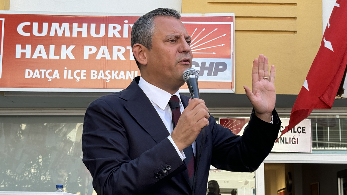 Özgür Özel: Anayasa'nın ilk 4 maddesi asla tartışılmayacak