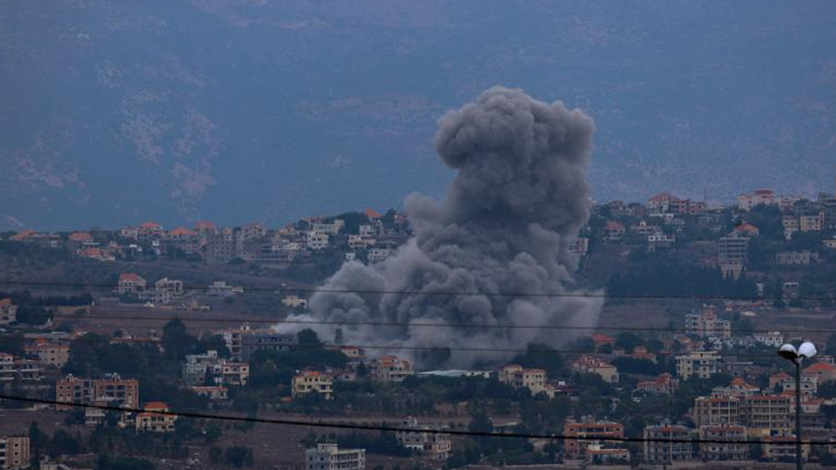 Lübnan'dan, İsrail'e İHA saldırısı: 39 yaralı, 4 kişinin durumu kritik