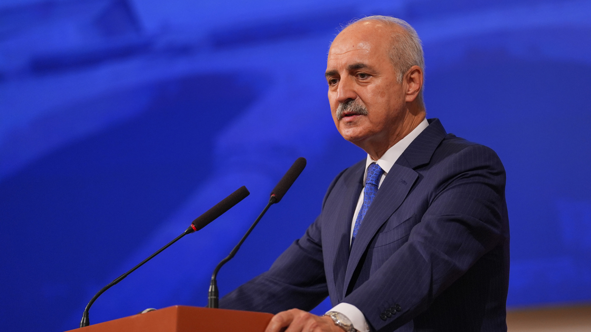 Numan Kurtulmuş: Yeni anayasa çalışmasında ilk 4 madde tartışma konusu değil