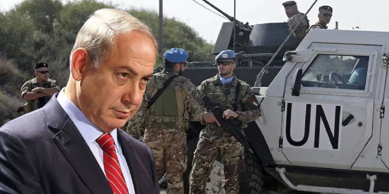 Netanyahu, UNIFIL'i Lübnan'dan çekilmesi için tehdit etti