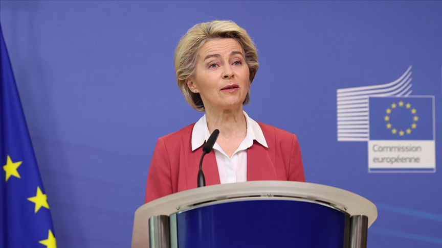 Von der Leyen'den sığınmacı mesajı: 'Geri gönderme merkezleri' destekleniyor