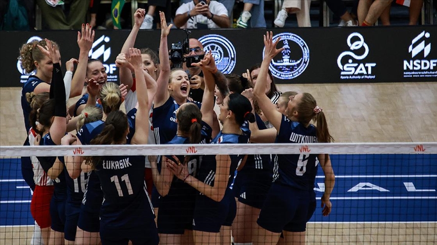 FIVB Milletler Ligi: Polonya 3. oldu