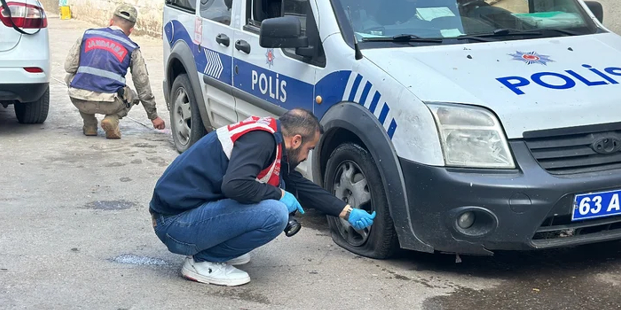 Şanlıurfa'da polise silahlı saldırı: Zanlı tutuklandı