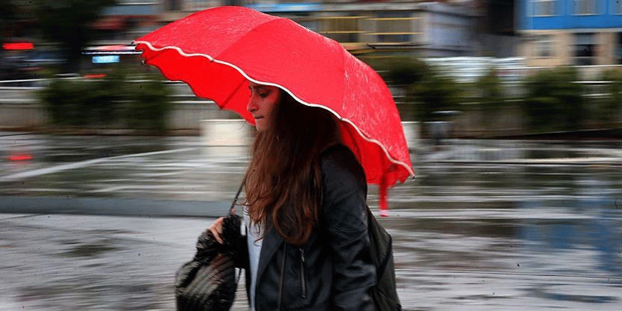 Bu illerde yaşayanlar dikkat! Meteoroloji'den 'sağanak' uyarısı