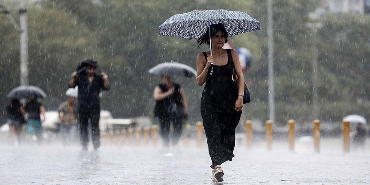 Pazar günü planı olanlar dikkat! Meteoroloji uyardı: Evden çıkmadan önce iki kere düşünün