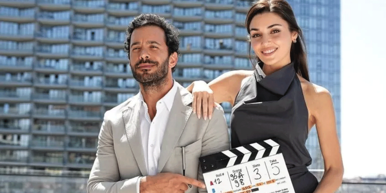 Barış Arduç ve Hande Erçel'den yeni dizi