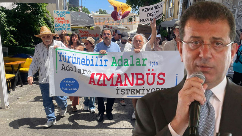 İmamoğlu'ndan Adalar'daki 'Azmanbüs' eylemlerine ilişkin açıklama: Tepkileri hissediyor ve anlıyorum