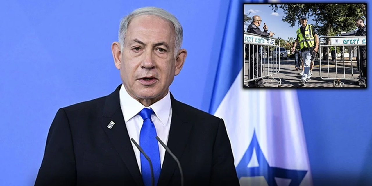 Lübnan'dan fırlatılan İHA, Netanyahu'nun evinin bulunduğu bölgeye isabet etti