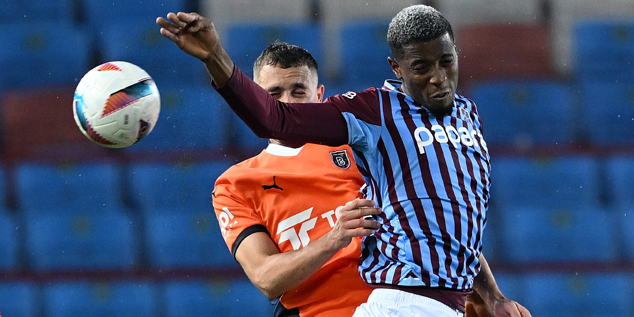 Trabzonspor, son dakikada attığı golle Başakşehir’i 1-0 mağlup etti