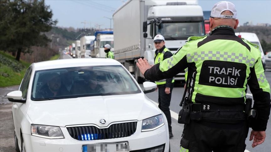 Bakan Yerlikaya verileri aktardı: 1 haftada yaklaşık 3 milyon araç denetlendi