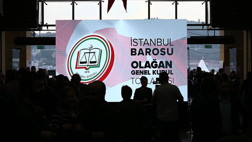 Oy verme işlemi sona erdi: İstanbul Barosu’nun yeni başkanı belli olacak