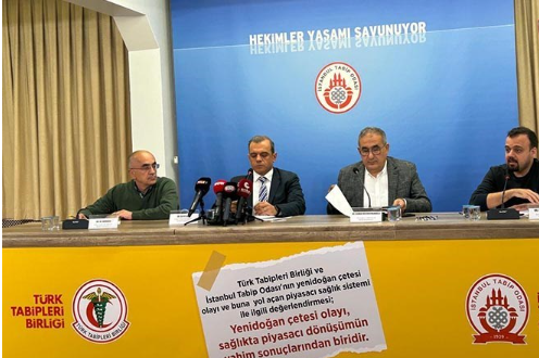 TTB ve İTO ‘Yenidoğan Çetesi’ açıklaması: Sağlık Bakanlığı görevini yerine getirmemiştir