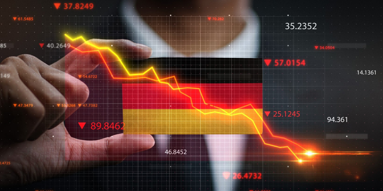 IMF Almanya'nın büyüme beklentisini yüzde sıfıra düşürdü