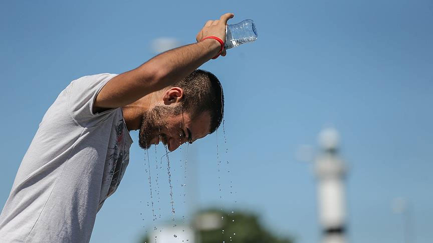 Meteoroloji'den 'sıcak hava' uyarısı: 43 dereceyi bulacak