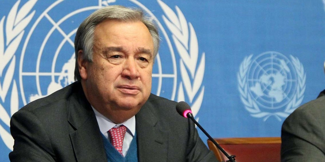 BM Genel Sekreteri Guterres, TUSAŞ'a yapılan saldırıyı kınadı