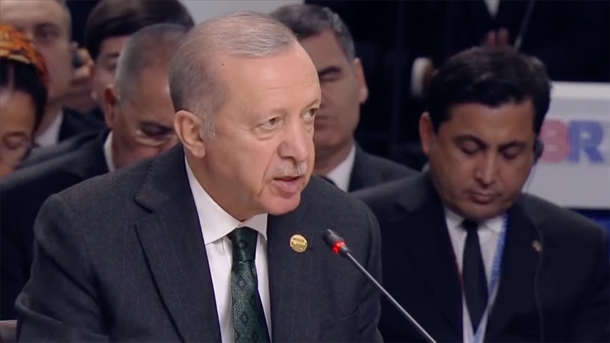 Erdoğan’dan BRICS açıklaması: İş birliğimizi geliştirmekte kararlıyız